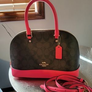 Coach Sierra Mini Satchel